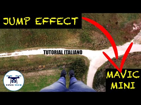 Super salto EFEITO | TUTORIAL ITALIANO - IL SALTO DA SUPER EROE
