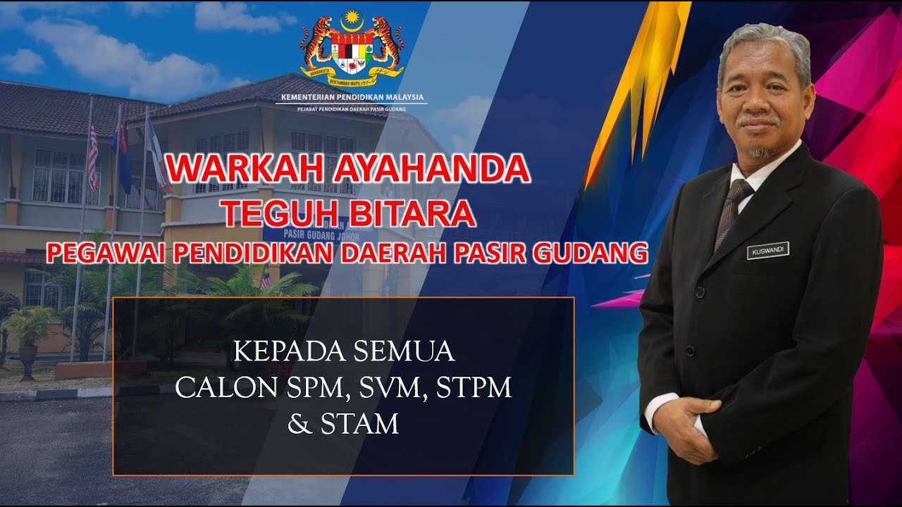Warkah Ayahanda Teguh Bitara Youtube