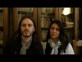 Jonathan and Elisa Jackson interviewed in Paris by Andreea Ionescu for Apostolia.tv