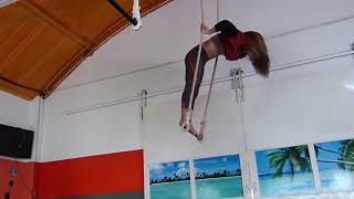 Pequeña secuencia de Trapecio Fijo | Del Aire Somos