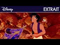Aladdin  extrait  la caverne aux merveilles i disney