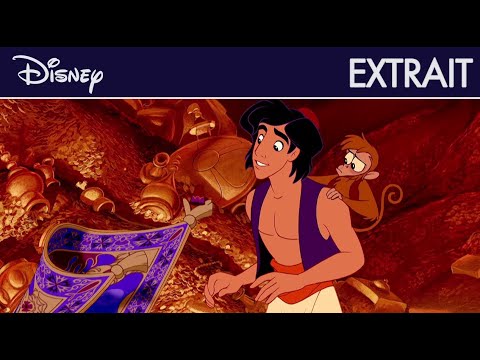 Aladdin – Extrait : « La caverne aux merveilles » [VF]