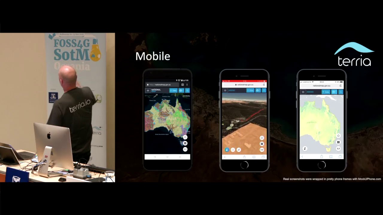 Mats Henrikson: TerriaJS: An open-source framework for 3D geospatial data...