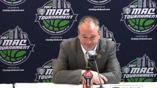 2017 MAC Basketball Tournament Men's Semifinals: Ohio