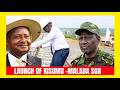 LIVE Historic Grand Launch Of Kisumu Malaba SGR Construction As Oburu Hosts Ruto Museven LIVE Historic Grand Launch Of Kisumu Malaba SGR Construction As Oburu Hosts Ruto Museven