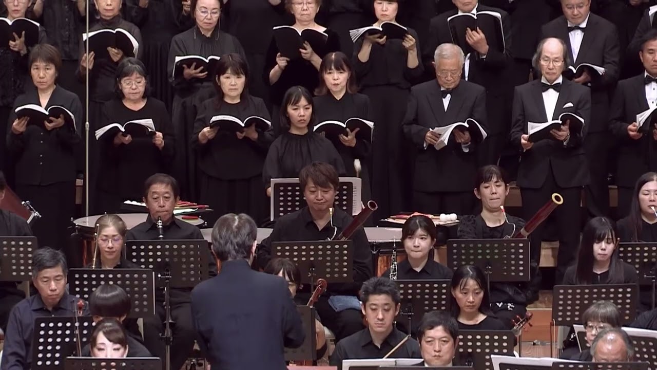 荒川区民オペラ特別演奏会　第二部「レクイエム」