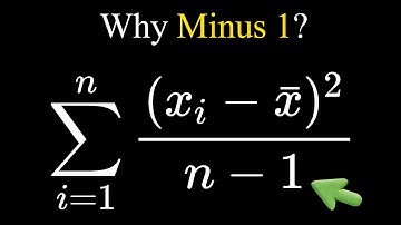 Understanding N-1 in the Sample Variance Formula