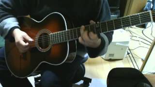 【Scarborough Fair】(cover,guitar only)20141223