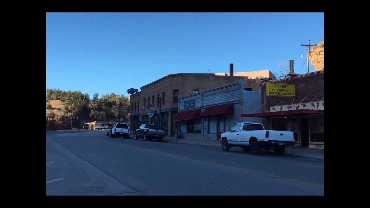 🇱🇷USA🇱🇷 Hot Springs, South Dakota! YouTube