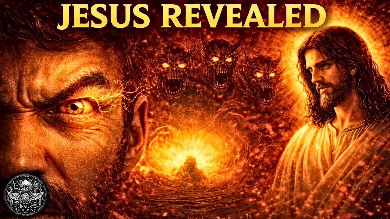 If Your Left Eye Twitches, Archons Are Trying To Block What You're About To See