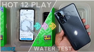 Infinix Hot 12 Play Water Test  Lets See Hot 12 Play Survives Or Not