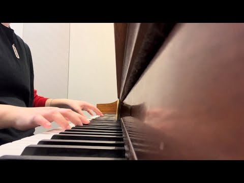 Ode to Vivian by Patrick Watson Piano Cover