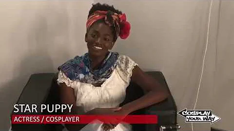 Danielle Glover - Star Puppy - Cosplay Your Way - ...
