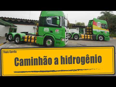 Beyond electric: the hydrogen truck debut