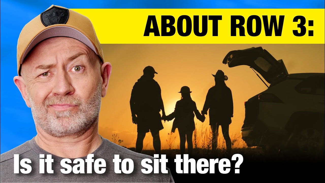 Is It Actually Safe To Sit In Row 3 Of An SUV Auto Expert John 
