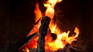 Cozy Fireplace 4K UHD! Fireplace with Crackling Fire Sounds | ASMR Fireplace Ambience 2024