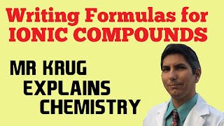Writing Formulas for Ionic Compounds