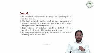 Lecture 08 - Atomic Emission Spectroscopy