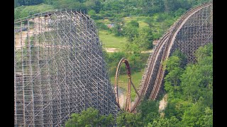 Son of Beast (2006 Off-Ride Footage) - Kings Island Theme Park Ohio USA