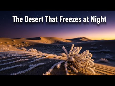 The Desert That Freezes at Night Nature's Most Extreme Temperature Swing
