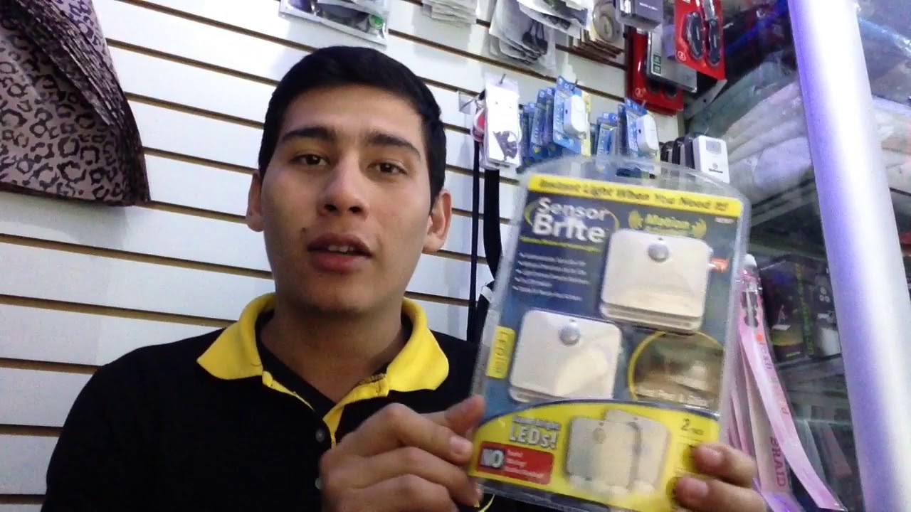 SENSOR BRITE ES FACIL DE USAR