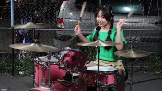 20230819 謝宇涵olivia 爵士鼓 payphone maroon 5 feat. wiz khalifa