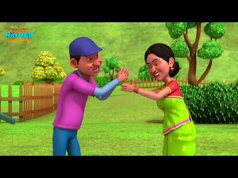 काली भेड़ काली भेड़ | Baa Baa Black Sheep | Farm Animals | Taarak Mehta Ka Ooltah Chashmah Bhojpuri