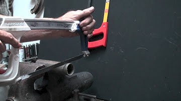 Hack saw tutorial