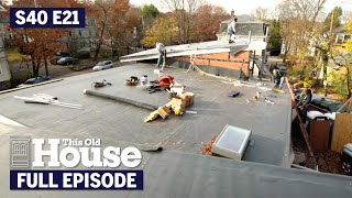 This Old House | Can We Cantilever (S40 E21) | FULL EPISODE