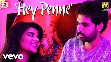 Kattappava Kaanom - Hey Penne Tamil Lyric | Sibiraj | Santhosh Dhayanidhi