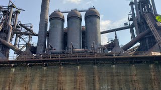 Pittsburgh Carrie Blast Furnace Tour 7-16-2021