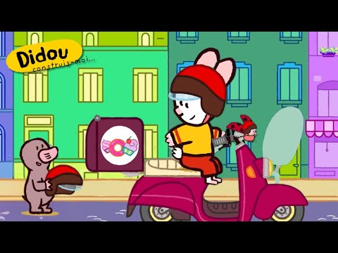 Didou Construis Moi Un Super Scooter Compilation Pour Enfants 