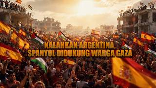 Kalahkan Argentina, Spanyol Didukung Warga Gaza | AKIP tvOne Kalahkan Argentina, Spanyol Didukung Warga Gaza | AKIP tvOne