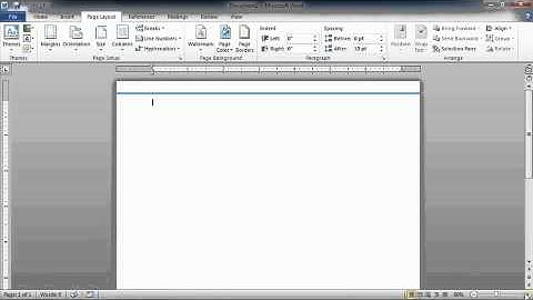 02 03  Adding Page Borders, Colors & Watermarks