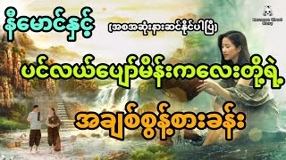 နီမောင်နှင့် ပင်လယ်ပျော်မိန်းမပျိုလေးတို့ရဲ့အချစ်စွန့်စားခန်း (အစအဆုံး)