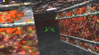 Descent 1 LOTW, Sea of tranquility, insane difficulty, no death, full rescue, 177 HP at exit