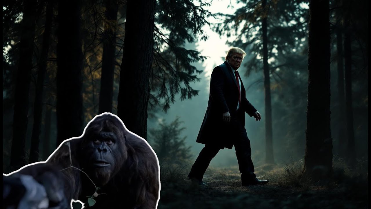 BIGFOOT VLOG - Trump Attack!