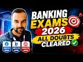 Banking Exams 2026 FAQs Answered ✅ By Ravish Ranjan (Cleared SBI PO, IBPS PO, GATE)