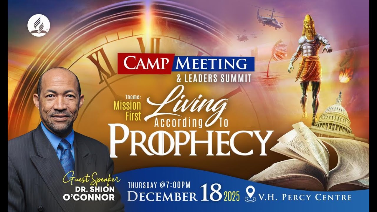 EJC Camp Meeting | Pastor Shion O'Connor | The Image is Coming | Dec 18, 2025 | 7:00 PM EST