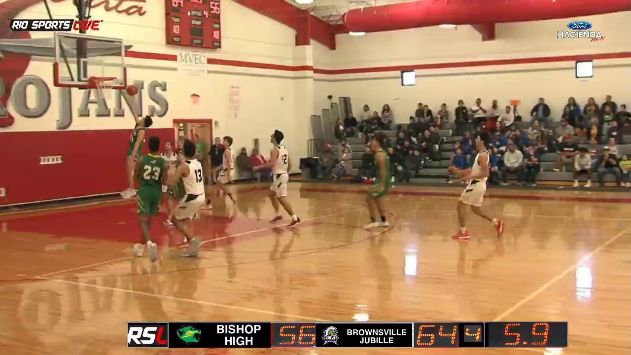 vs Jubilee Boys Basketball San Perlita Tournament 2019 YouTube