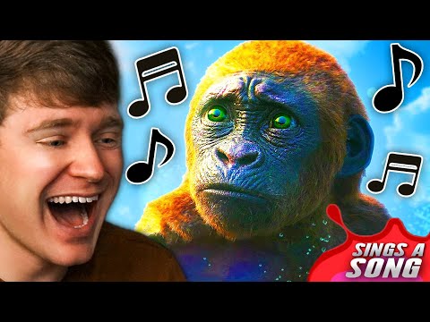 Reacting to SUKO Sings A Song!? (Godzilla x Kong)