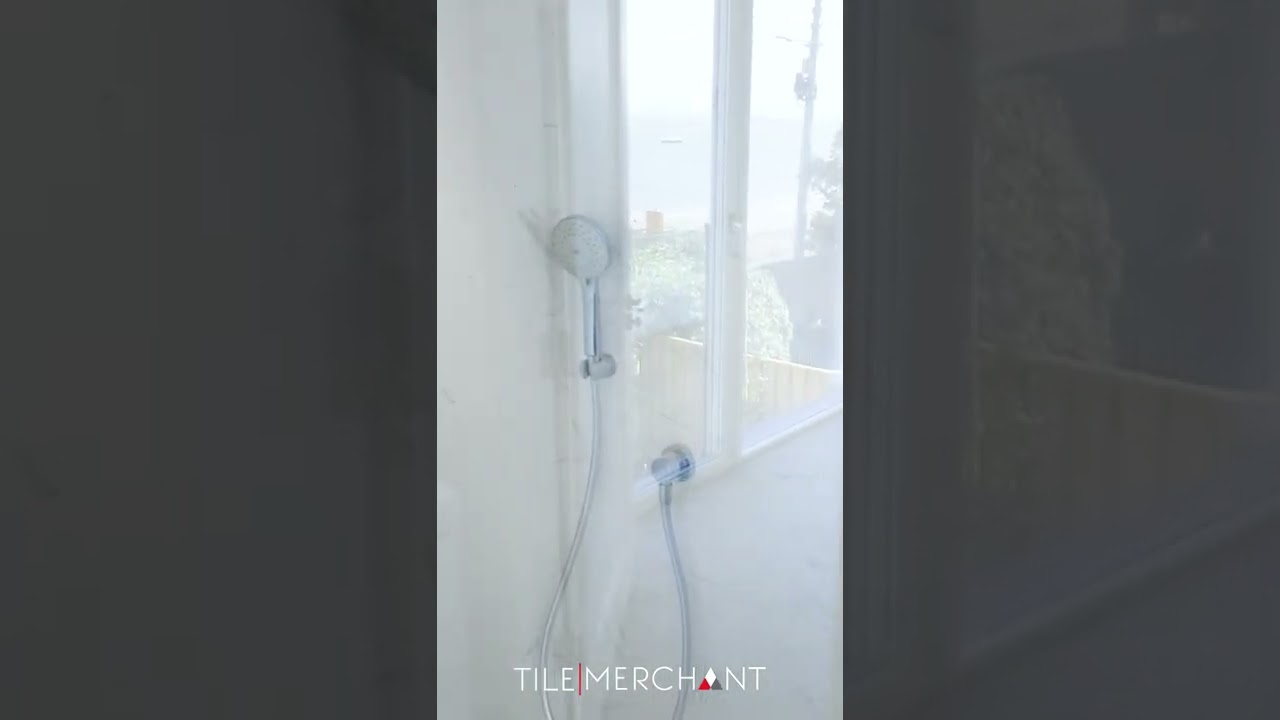 Calacatta Matt En Suite, Sutton | Tile Merchant