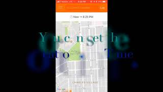 Mobile App Parking Panda screenshot 3
