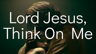 Lord Jesus, Think On Me (Stainer) Guitar and Voice with lyrics for congregations - Stephen Jarnick