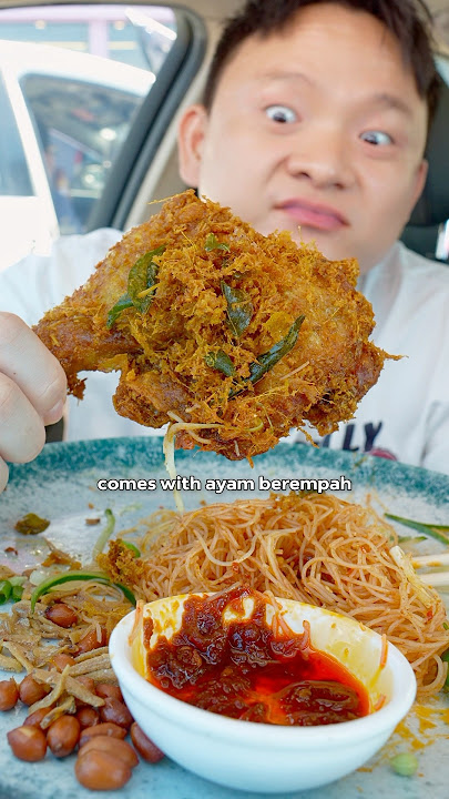 Halal Chinese Kopitiam in 🇲🇾 Malacca? #reallygoodornot #hungrysam #malaysiafood