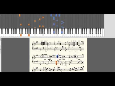 Rain - 言の葉の庭 ED piano tutorial and sheet