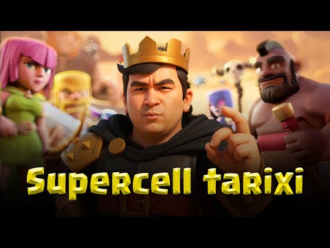 Supercell To'liq Tarixi: Facebook O'yinlaridan Mobil Gigantgacha! @GRONTMC x @KIBERUZ