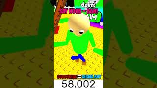 Playing Roblox With Every Viewer LIVE! (Glass Bridge)  #roblox #shorts