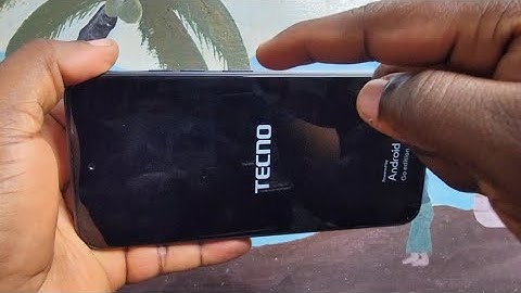 Tecno Pop 9, Spark Go 1 (KL4) Hard Reset/Factory Reset || Recovery Mode Not Show
