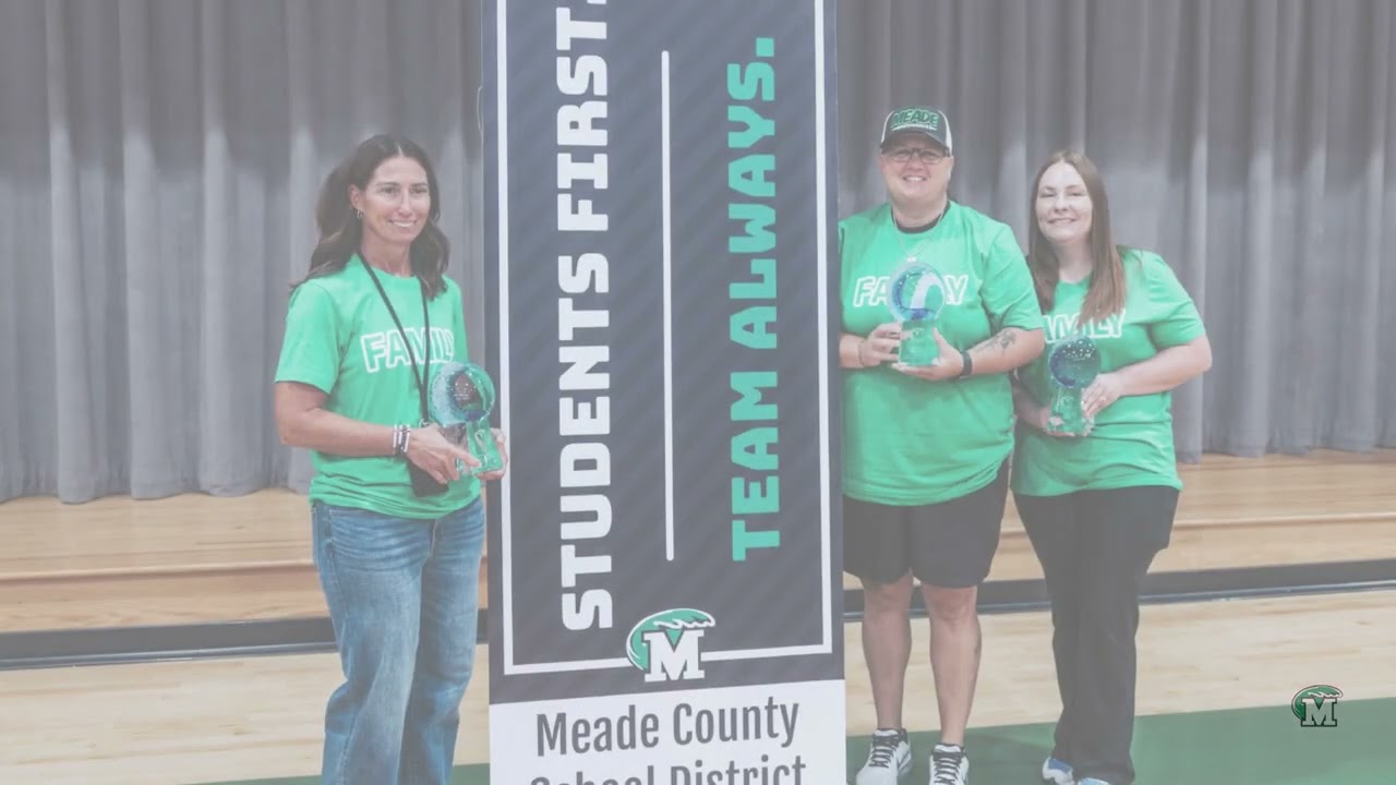 2025 Opening Day Celebration | Honoring Excellence in Meade County Schools
